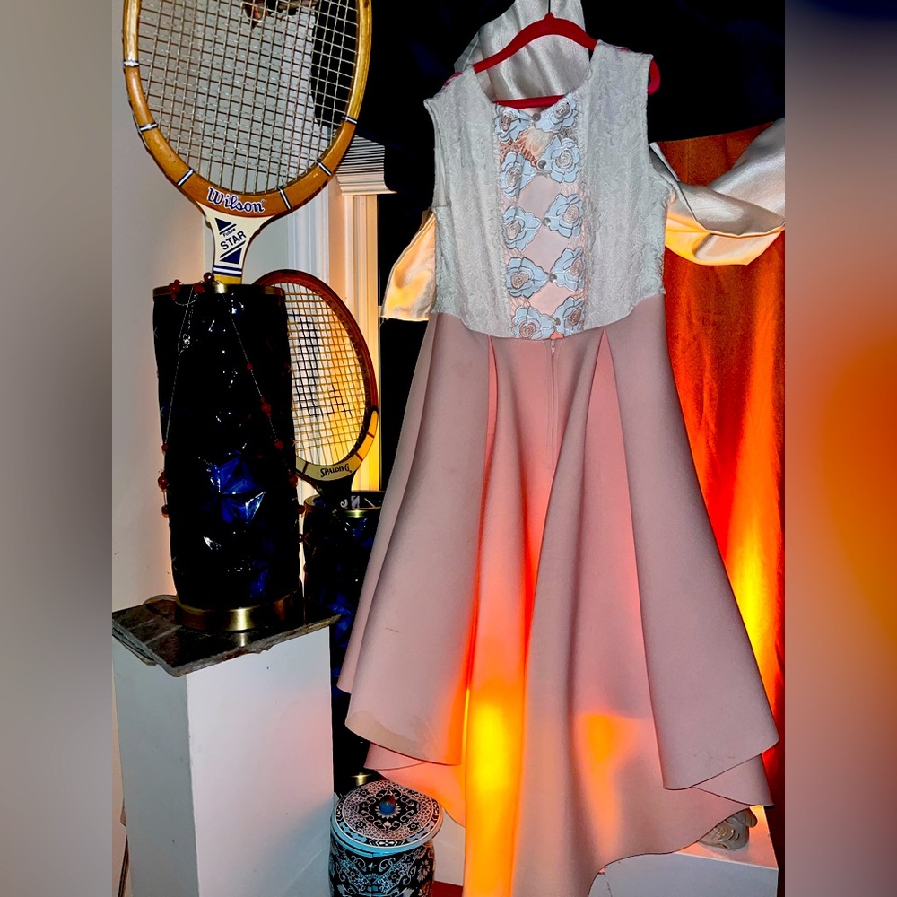 Rare editions |NWT IVORY BLUSH dress